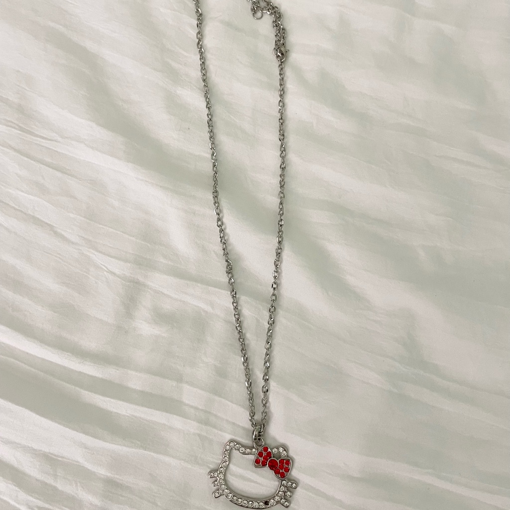 Hello Kitty Necklace Jewels